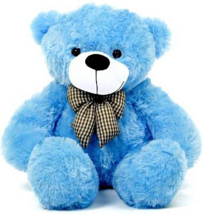 Blue color shop teddy bear