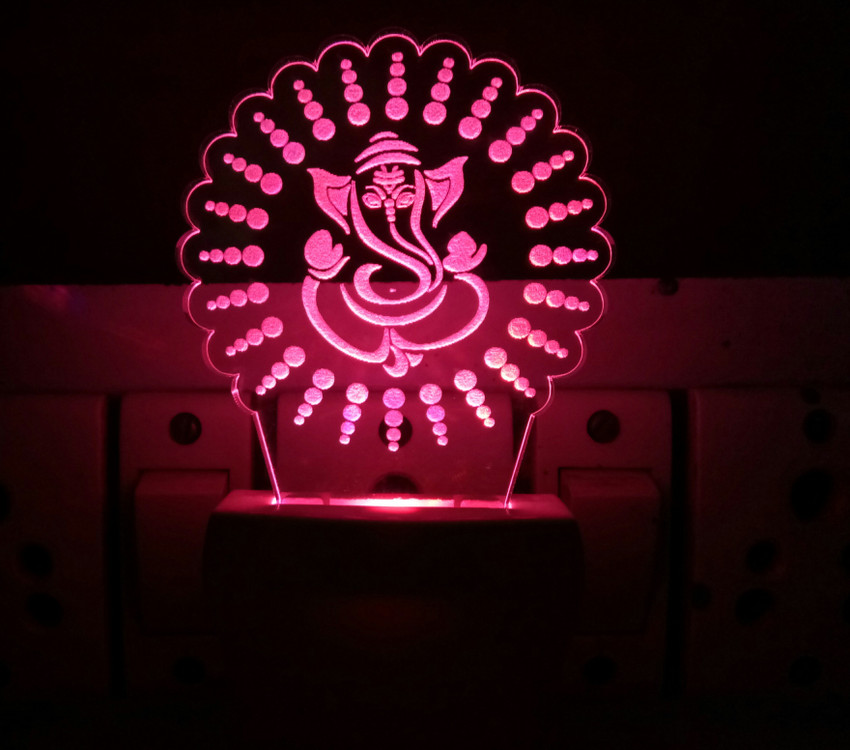 Aggregate more than 127 led light ganpati decoration best noithatsi.vn