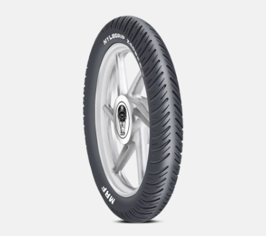 MRF 100 90 18 Y tubeless 100 90 18 Rear Two Wheeler Tyre Price in