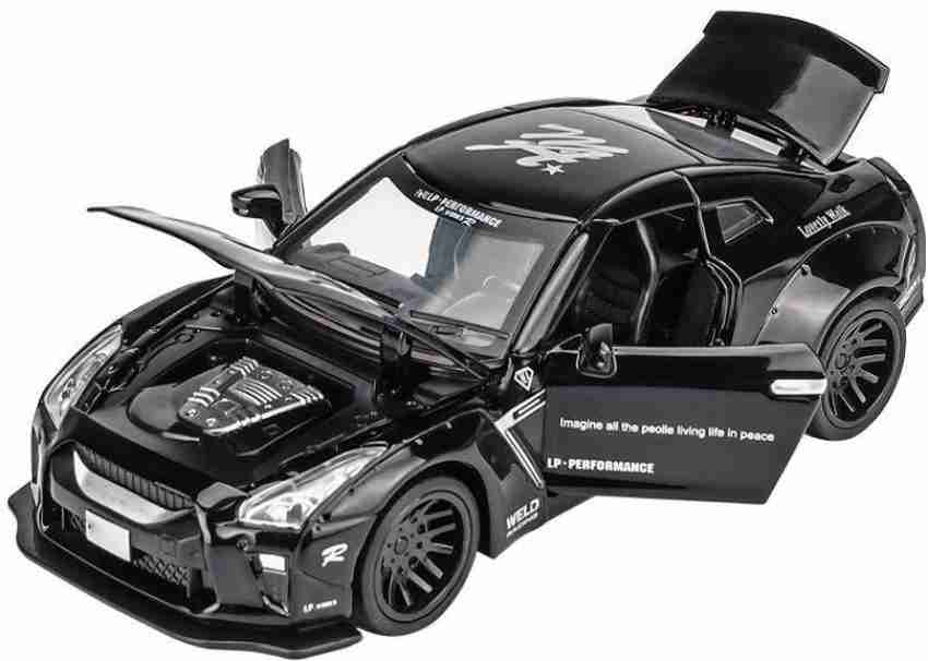 Gtr store diecast model