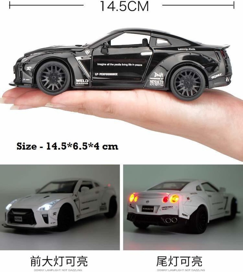 Gtr diecast cheap