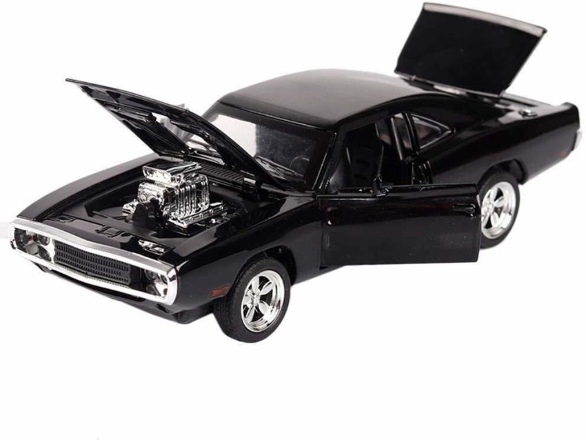 1:32 Alloy Miniature Toy Fast & Furious Dodge Charger Car Model