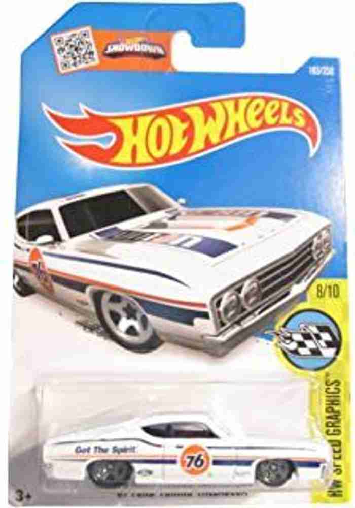 69 ford torino top talladega hot wheels price