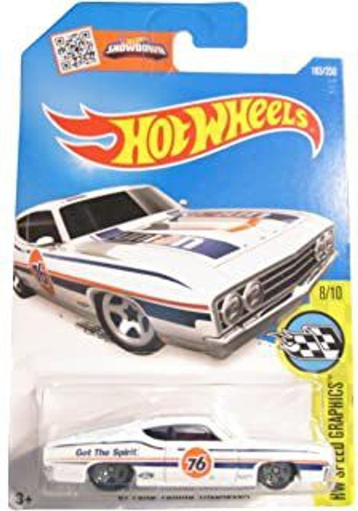 69 ford best sale torino hot wheels