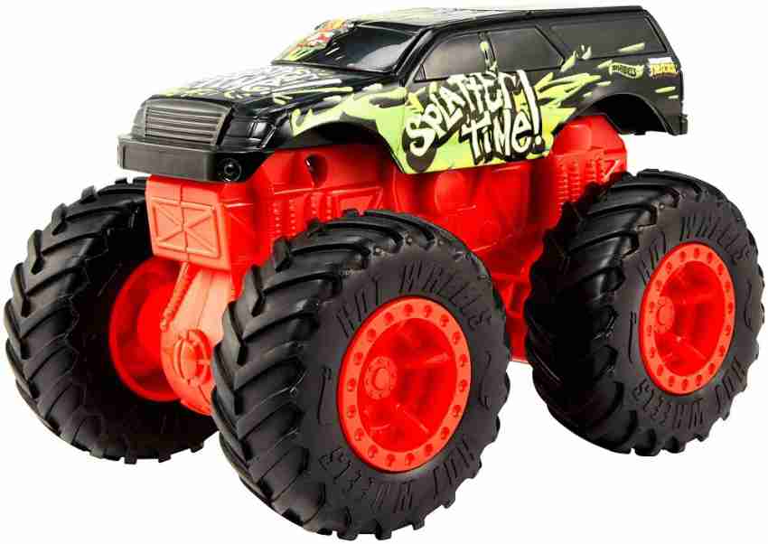 Splatter time hotsell monster truck