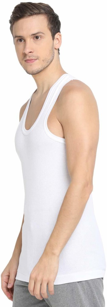 PODFAN Gynecomastia Mens Compression Shirt, Slimming Tank Top, Men Body  Shaper V