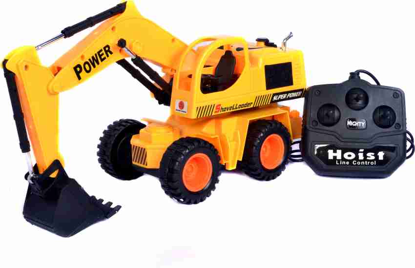 Kids Remote Control RC Model Truck Lorry Crane Construction JCB Builde –  RCWORLDUK