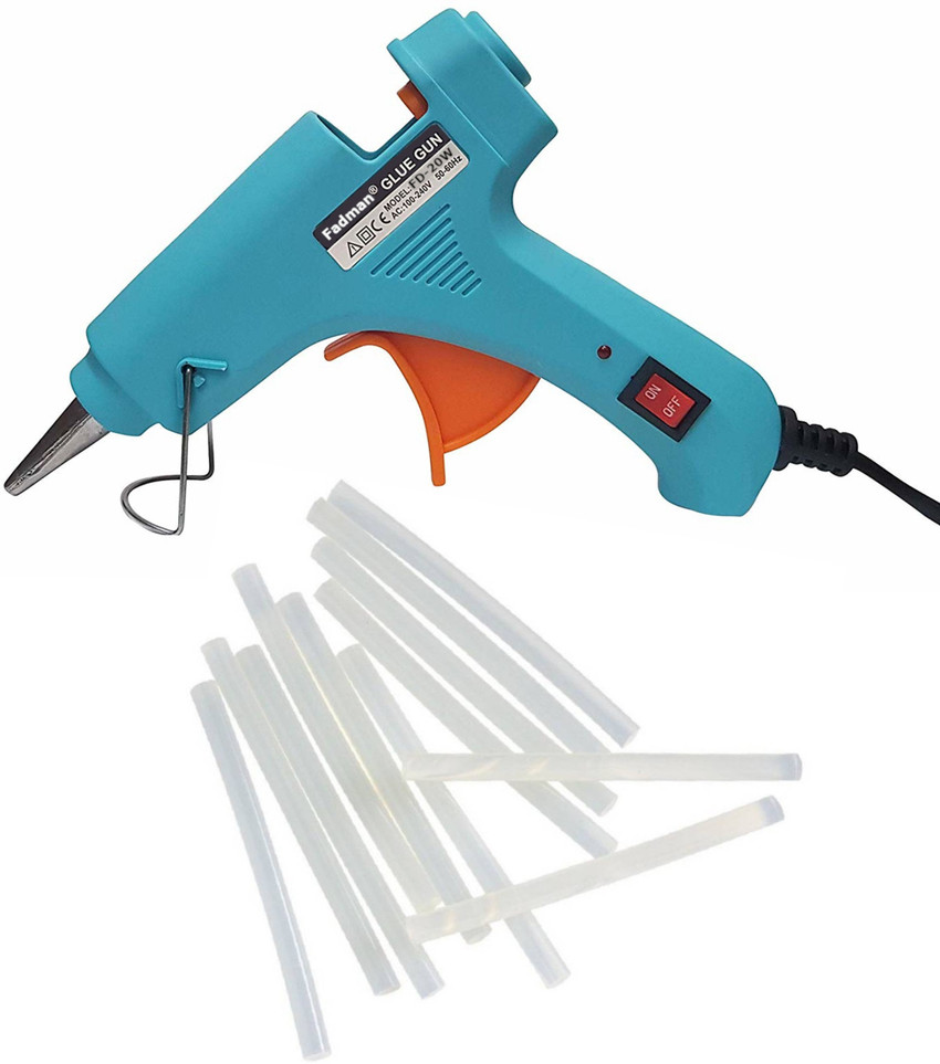 PICKTOOLS GlueGun 2stick 2412 Standard Temperature Corded Glue Gun