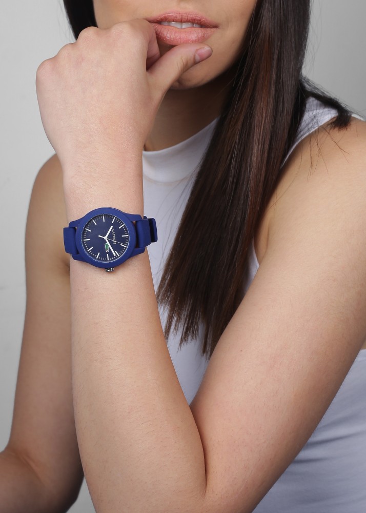 Lacoste watch 12.12 on sale blue