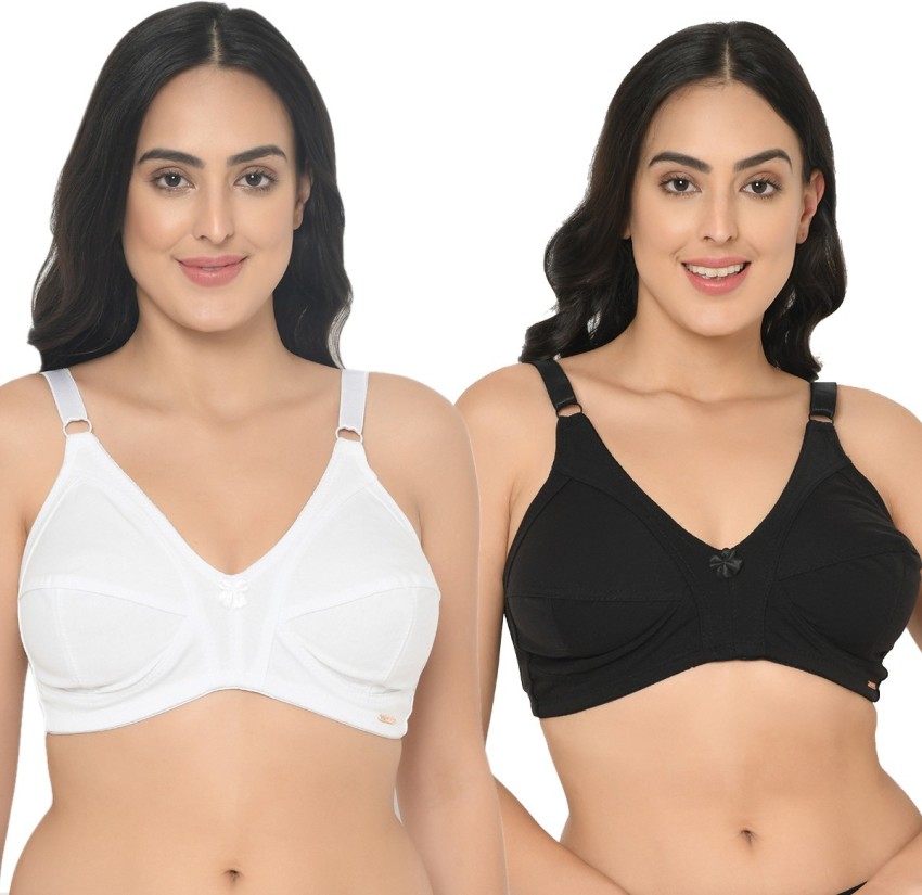 Buy Curvy Love Plus Size Non Padded Full Coverage Plunge Bra
