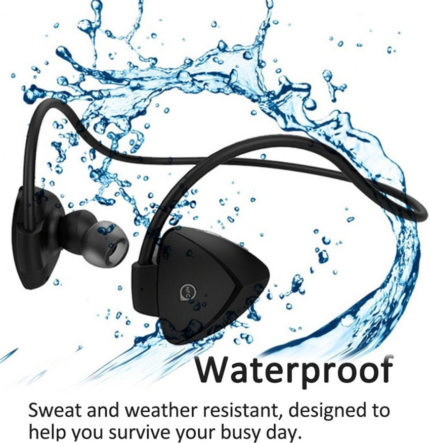 Awei A840BL Sports Wireless Earphone Headset headphone with Mic
