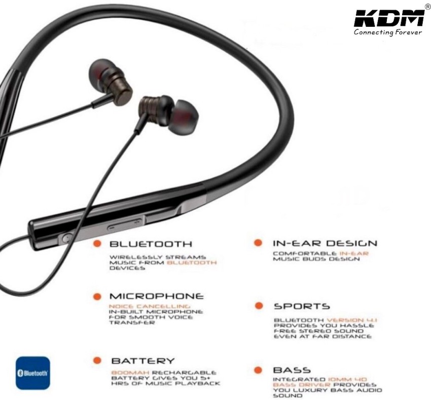 KDM A1 ROYAL Bluetooth Headset Price in India Buy KDM A1 ROYAL