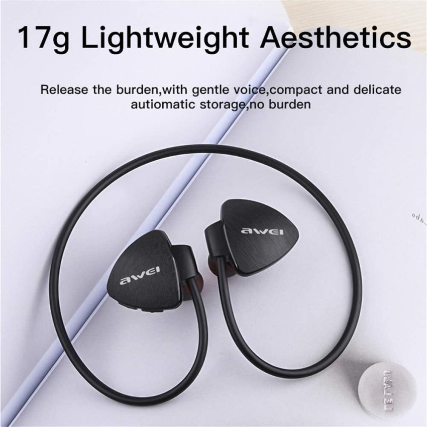 Awei A847BL Wireless Sweatproof Earphone Bluetoth Earbuds