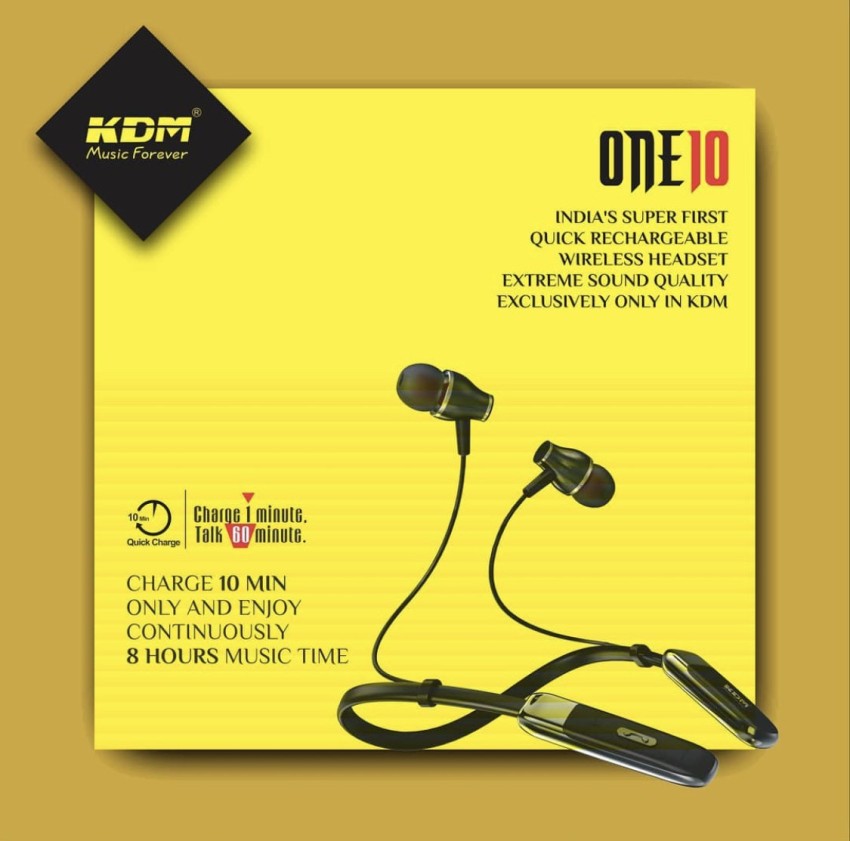 KDM G1 THUNDER BEAT Bluetooth Headset Price in India Buy KDM G1