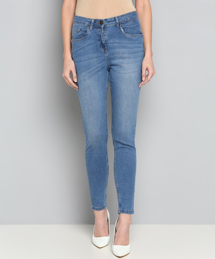 PARK AVENUE Slim Women Blue Jeans Buy PARK AVENUE Slim Women Blue Jeans Online at Best Prices in India Flipkart