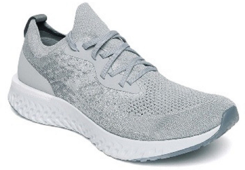 Epic react flyknit blue running shoes flipkart shop