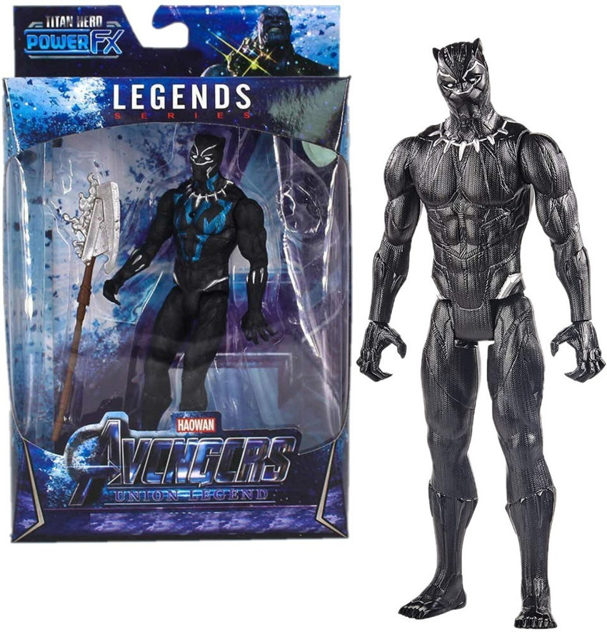 Figurine Titan Black Panther Avengers 30 cm - Figurines Marvel