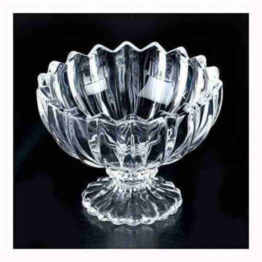 D&C Enterprise Glass Dessert Bowl Glass Ice-cream Bowl Price in India - Buy  D&C Enterprise Glass Dessert Bowl Glass Ice-cream Bowl online at