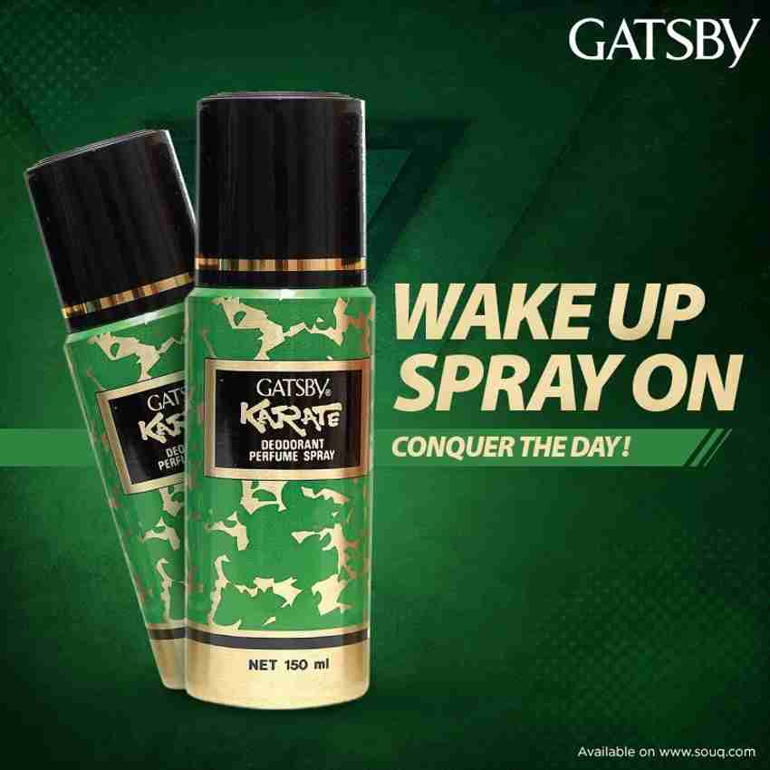 Gatsby karate outlet perfume