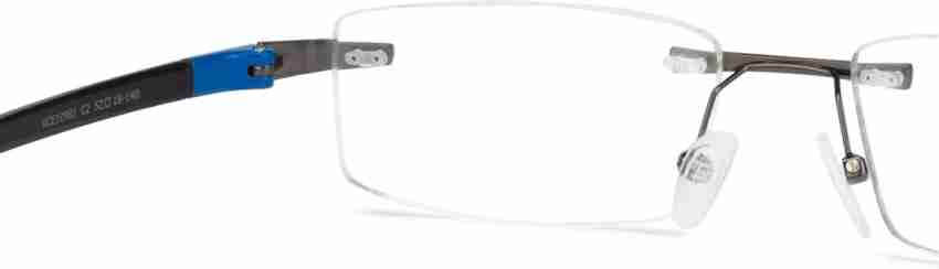 Lenskart Air Rimless Rectangle Frame Price in India Buy Lenskart