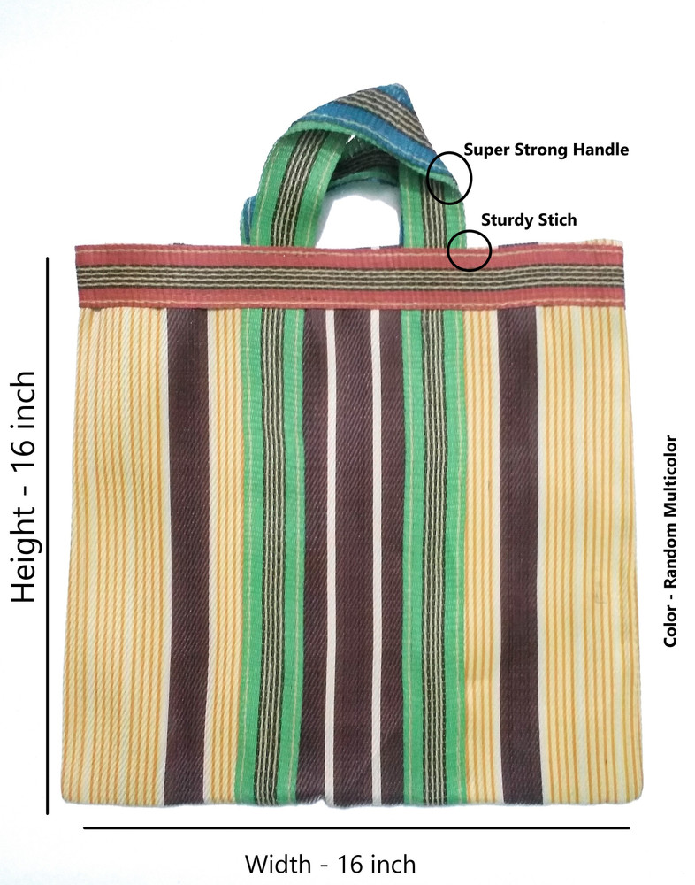 Nylon grocery best sale bags