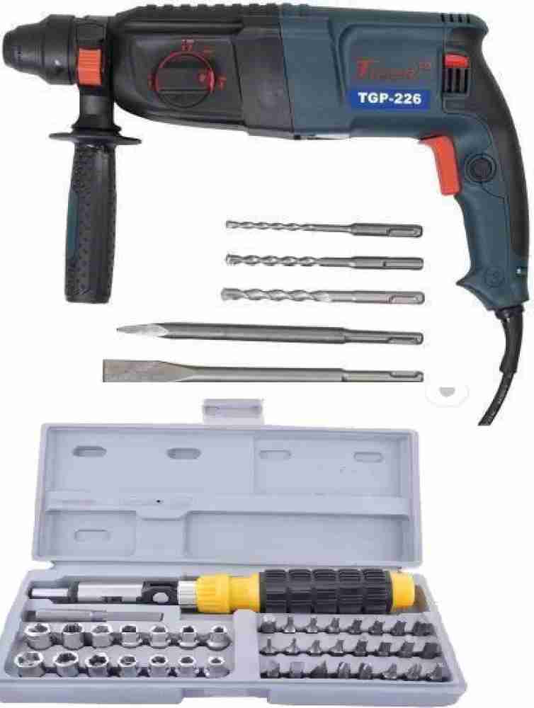 Tiger hammer deals drill machine