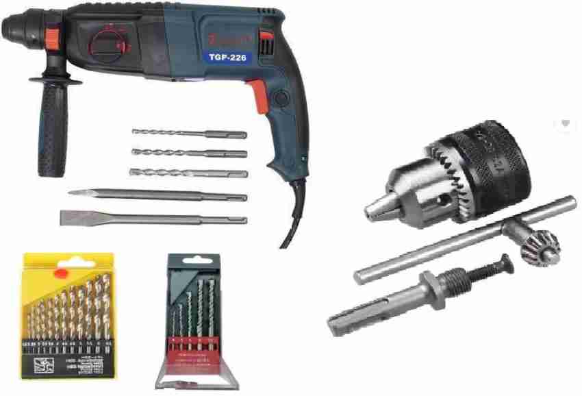 Tiger hammer drill store machine price