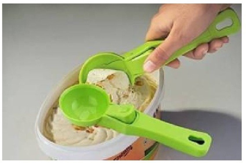 Ice Cream Scoop, 1Pcs Cookie Scoop Set, Stainless Steel Ice Cream Scooper  with Trigger Release, Medium Cookie Scooper for Baking, Cookie Scoops for  Baking Set of 1 with Cookie Dough Scoop 