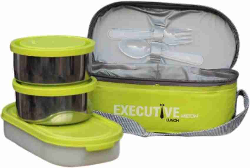 MILTON Executive 3 Containers Lunch Box 