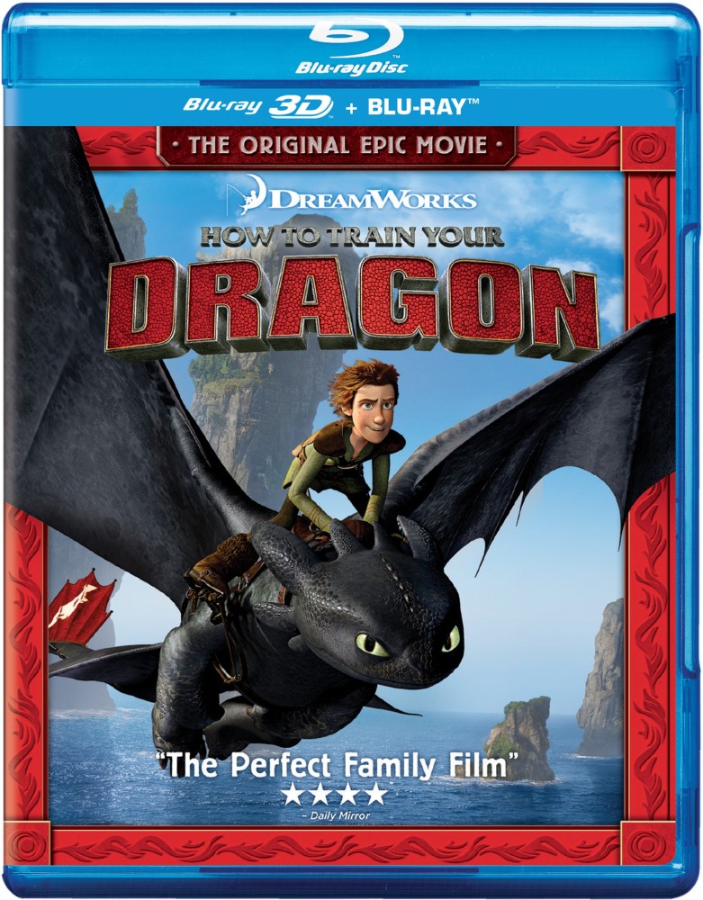 How To Train Your Dragon: 3-Movie Collection [Blu-ray]