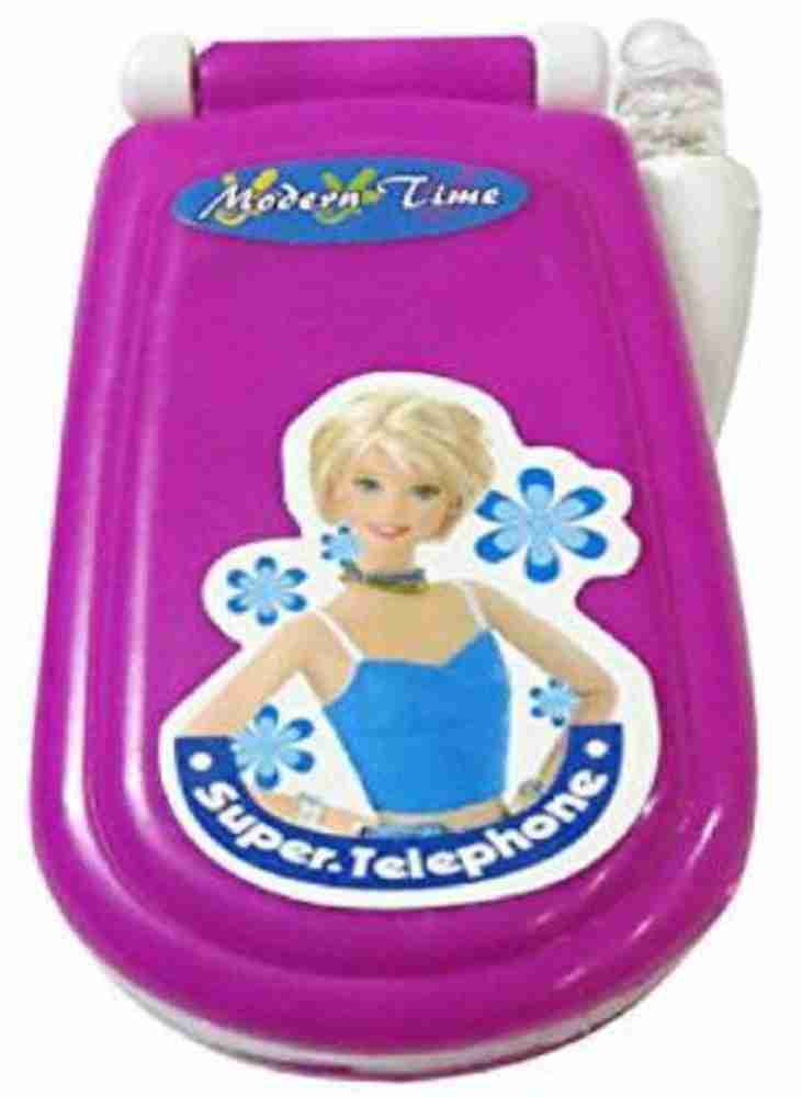 Pink best sale barbie phone