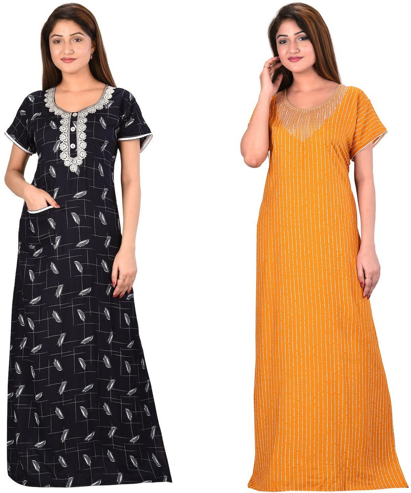 VJ Sports Women Nighty Buy VJ Sports Women Nighty Online at Best