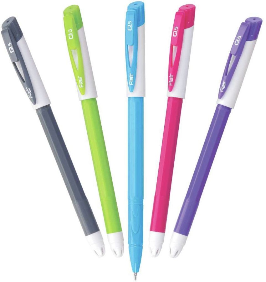 Buy Flair Q5 - Black Ink Ball Pen Online at Best Prices in India