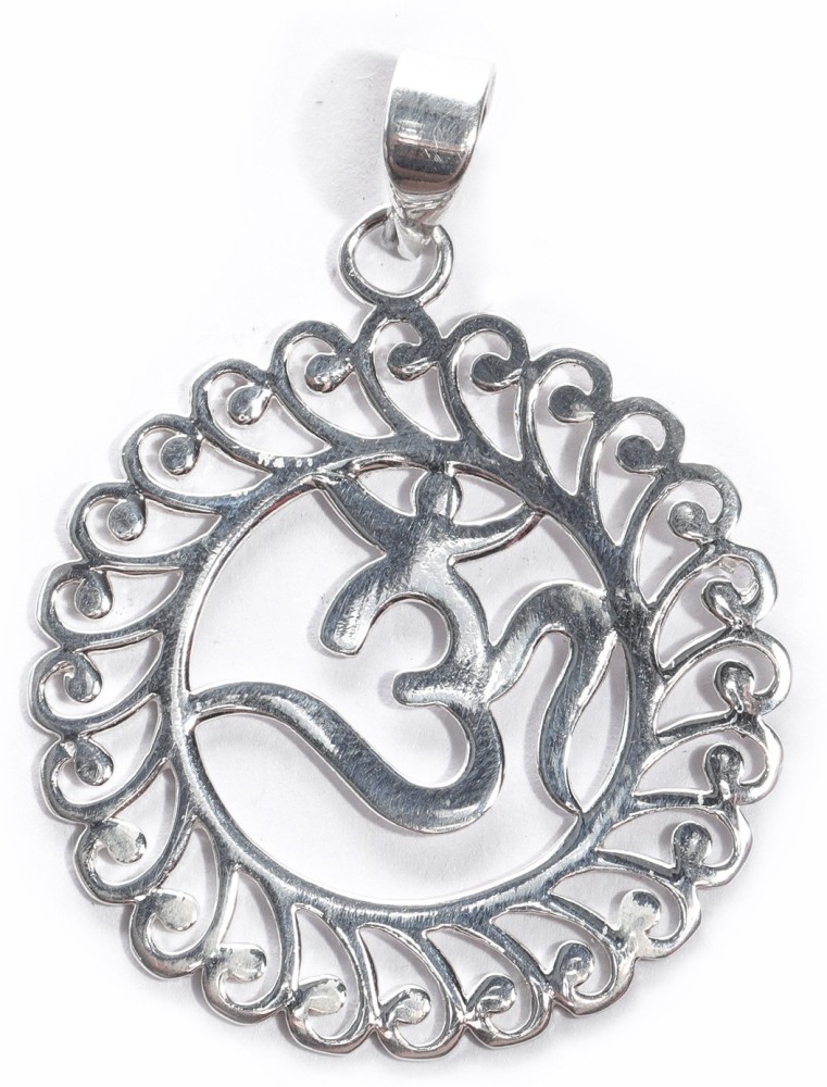 TANGPOET Compass Locket Necklace for Men,925 India