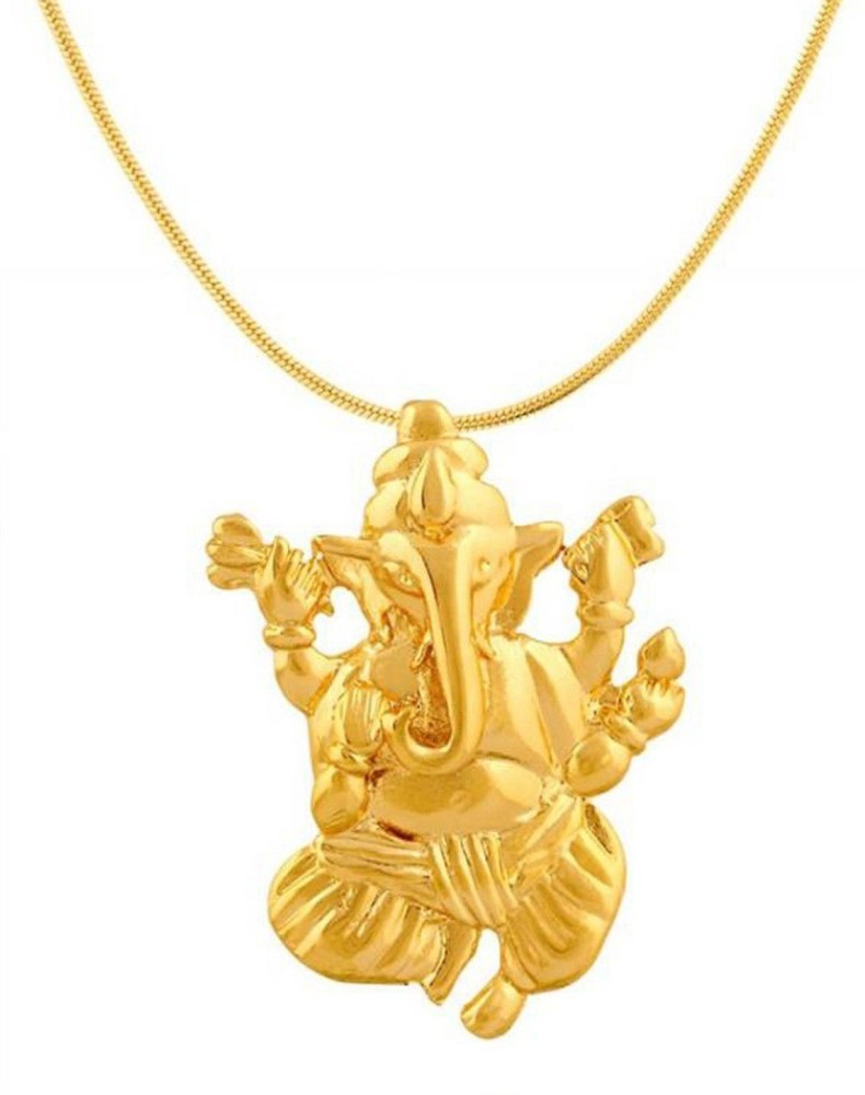 Locket design of deals ganesh