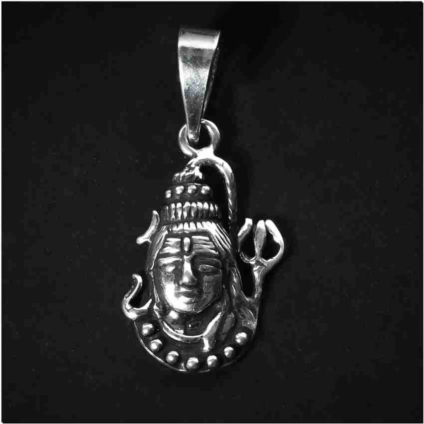 Silver store shiva locket