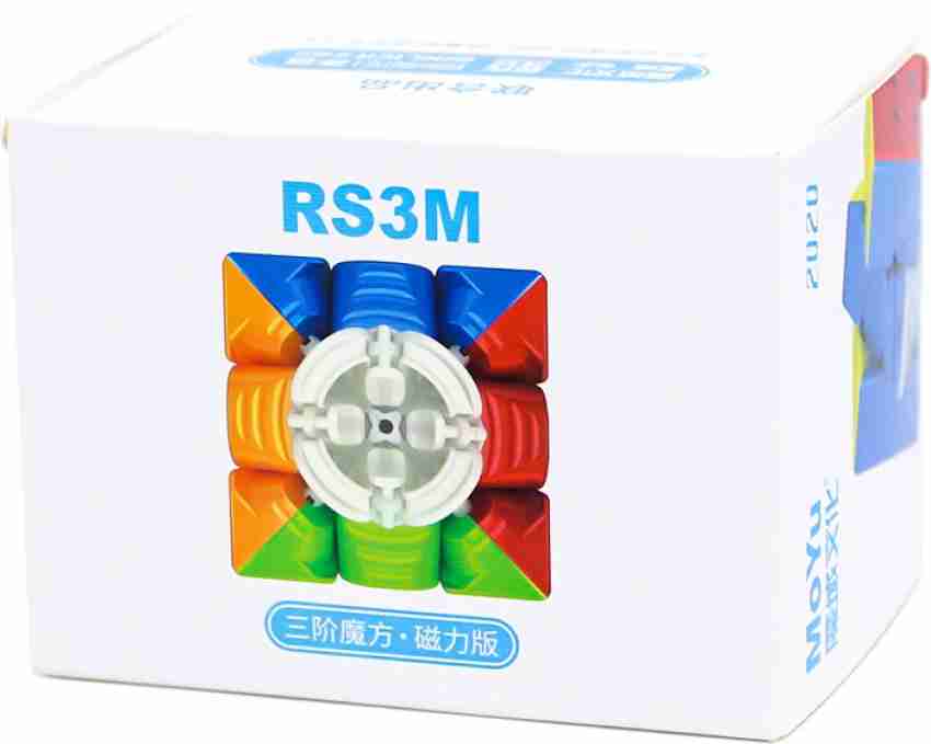 CuberSpeed MFJS Moyu RS3 M 2020 3x3 Speed Cube stickerless Moyu RS3M 2020  Mofang Jiaoshi MF3RS3 M Cube