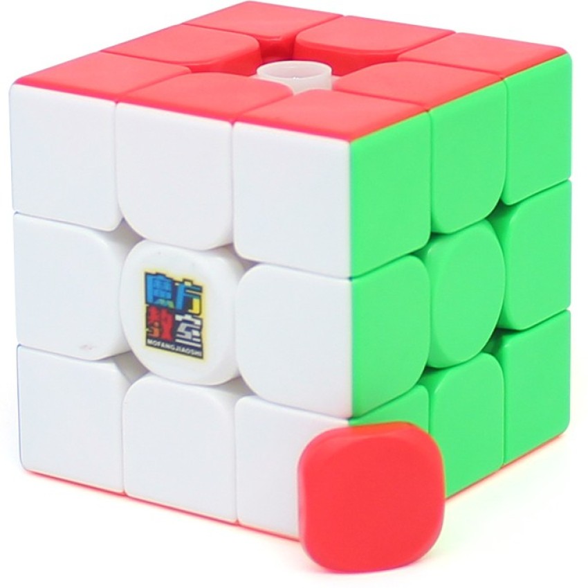 Moyo Moyu MeiLong Cube 3x3x3 Speed Cube 3x3x3 Magic Cube Puzzle Toy  Stickerless à prix pas cher