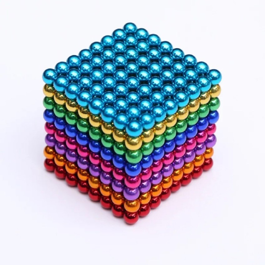 OBEST OBEST three-dimensional puzzle buckyballs 1000 set (5mm) (ten-color  type) 