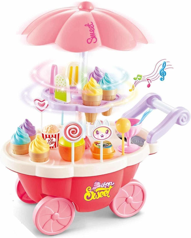 Mini Ice Cream Play Set