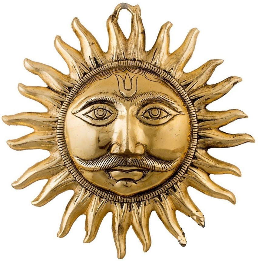 Black Metal Vastu Sun Mask Home Wall Hanging Decorative Showpiece - 5 cm  Price in India - Buy Black Metal Vastu Sun Mask Home Wall Hanging  Decorative Showpiece - 5 cm online at