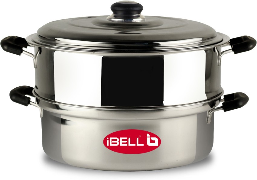 iBELL Stainless Steel Steamer Price in India - Buy iBELL Stainless Steel  Steamer online at