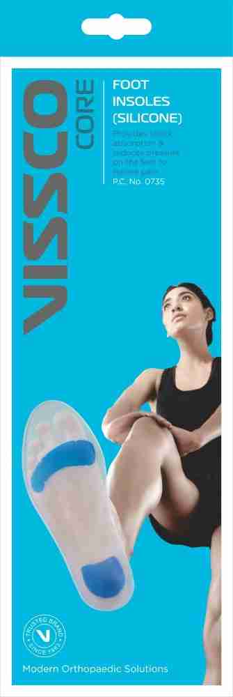 VISSCO New Improved Silicon Insole Insole Buy VISSCO New Improved Silicon Insole Insole Online at Best Prices in India Sports Fitness Flipkart
