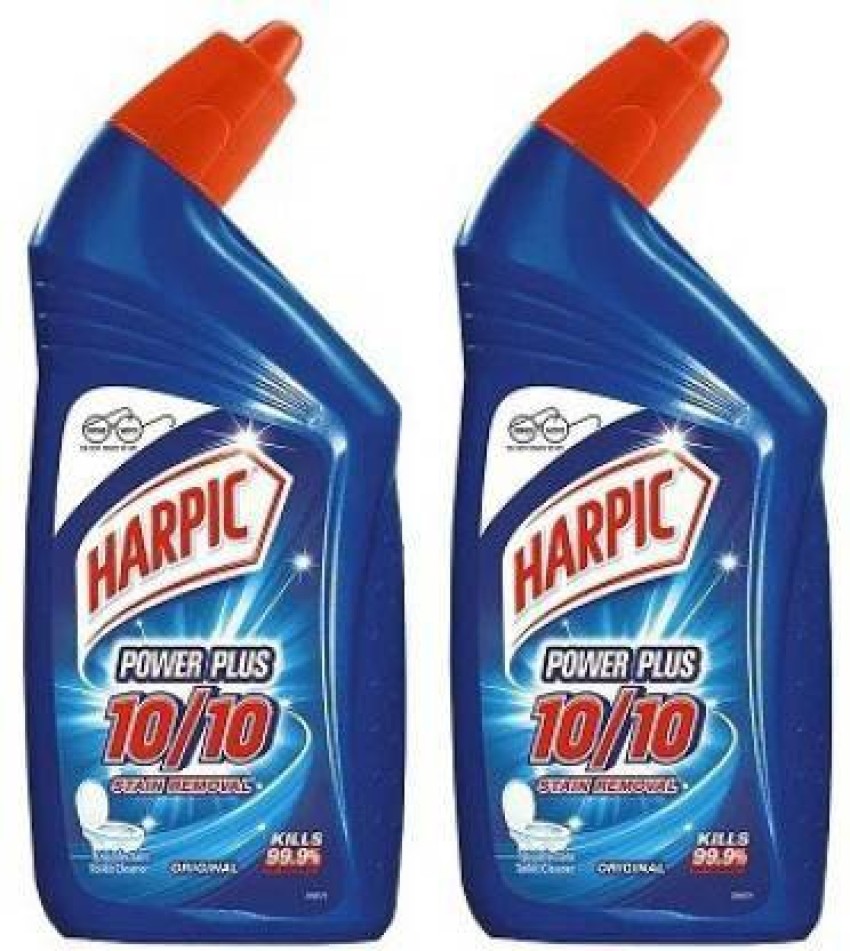 Harpic Citrus Power Plus 10X Most Powerful Toilet Cleaner, 500 ml
