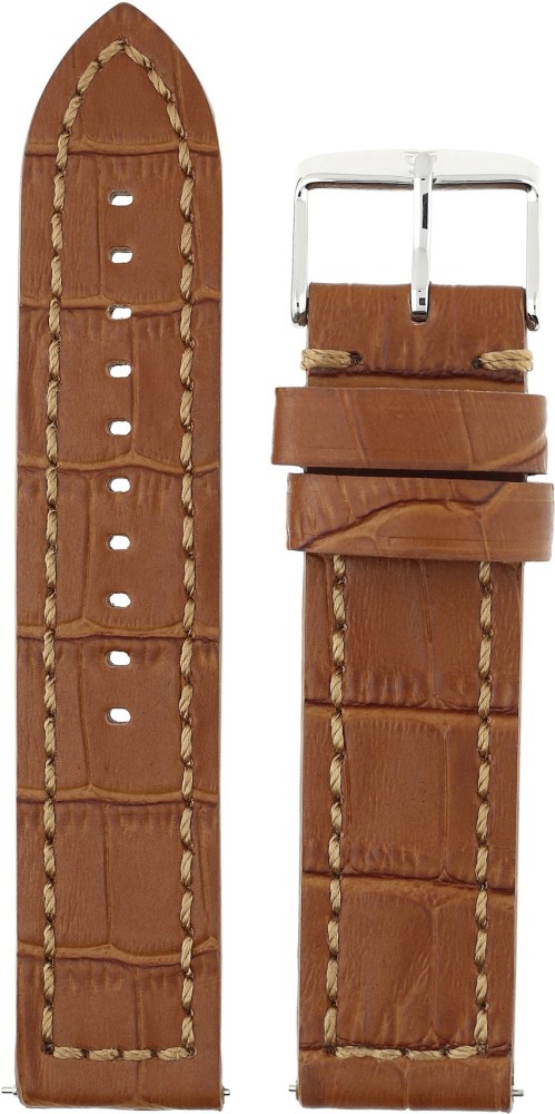 Titan watch strap 22mm hot sale