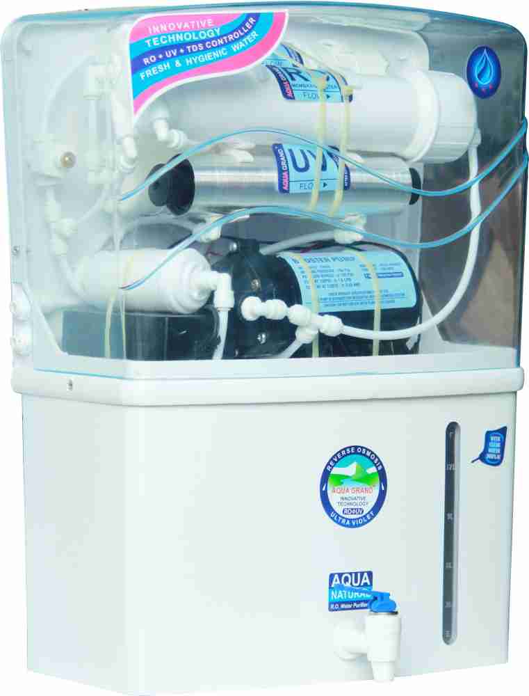 aqua pure grand Grand RO +UV +UF 12 L RO + UV Water Purifier - aqua pure  grand 