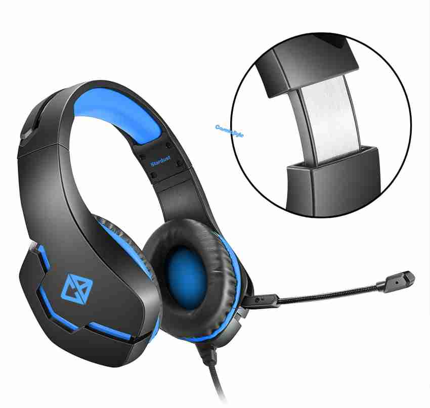 Cosmic byte blazar discount headphone with flexible mic