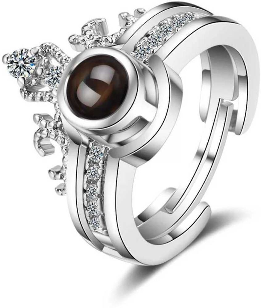 Cubic zirconia ring price store