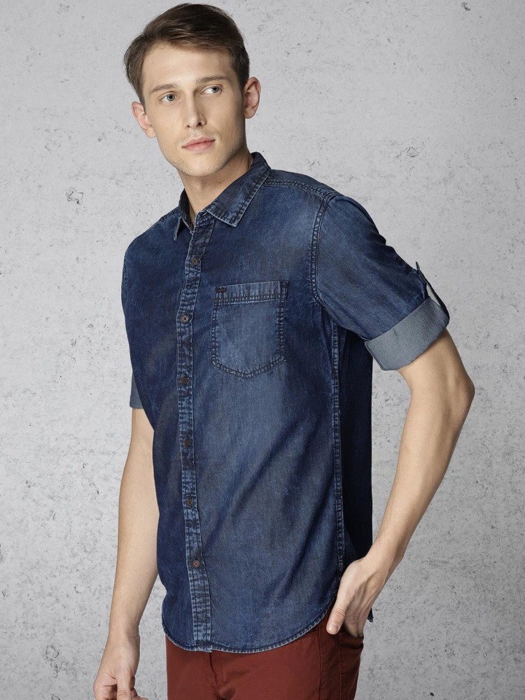 Ecko unltd store denim shirts