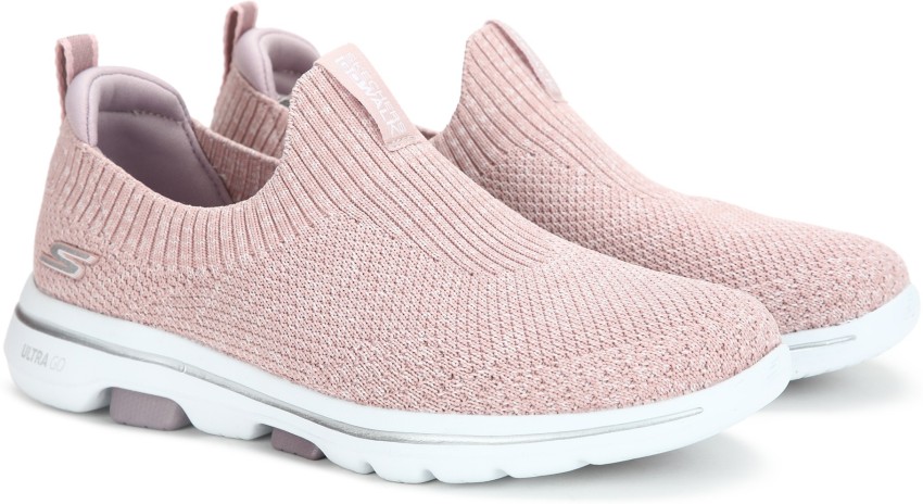 Skechers go walk clearance girls' trend shoes